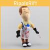 5 Hello Neighbor Flashlight Butcher Neighbor Plush Figure Toy Stuffed Doll