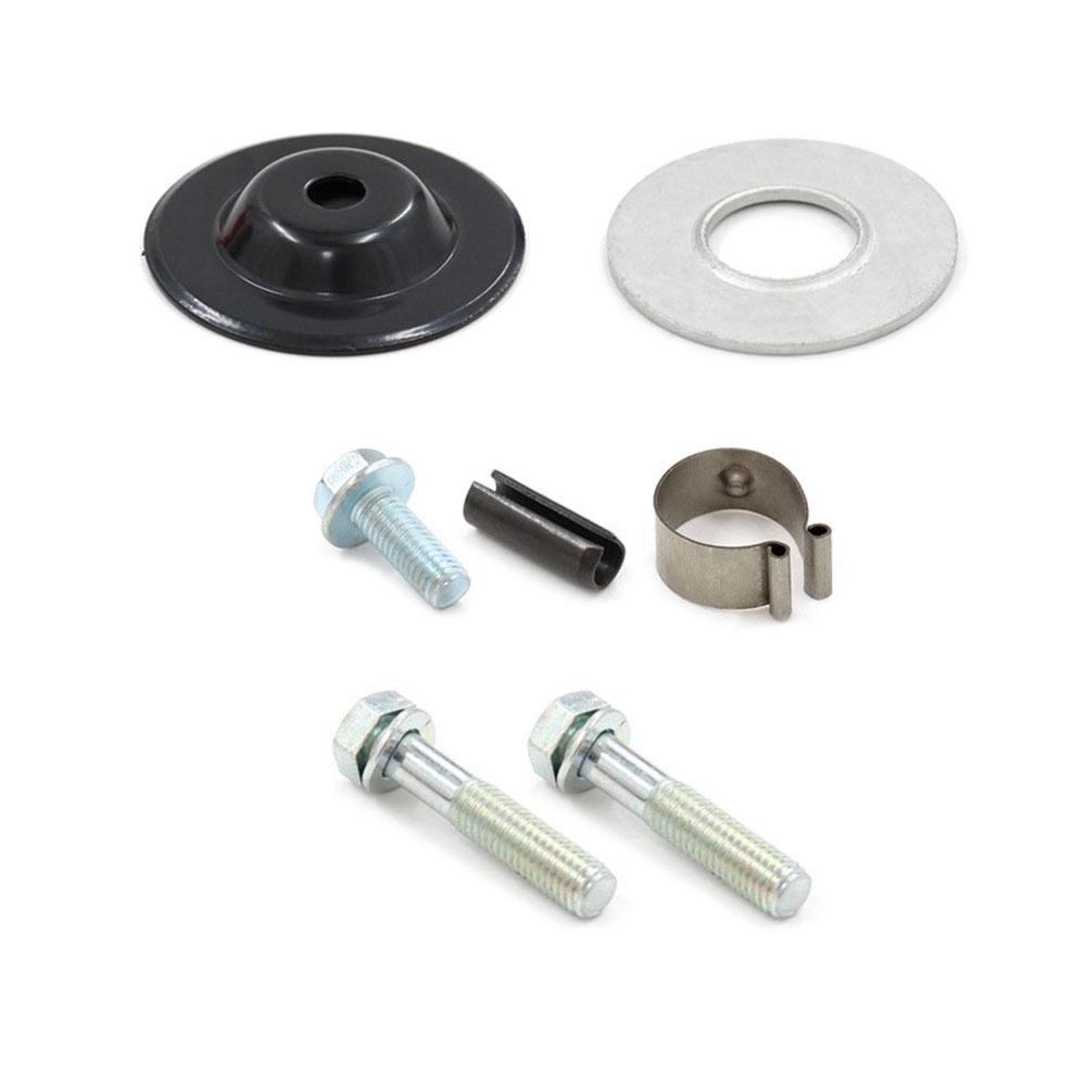 C-Clip Bolt Red Shift Linkage Bushings Kit With Pin Replacement for Acura Integra Honda Civic/Crx With B Series Swap