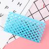 18 Models / Embossing Mold Cake Fondant Chocolate Heart-Shaped Diamond Grain