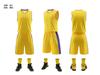 Vest Round Neck Lakers Light Board Children's Adult Basketball Clothing Collar Kindergarten Performance Clothing Competition Clothing 6XS-6XL