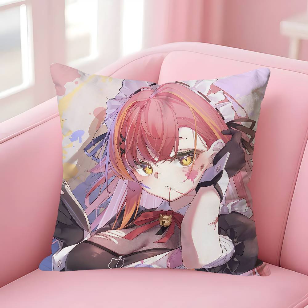 Singer AAkane LLize Pillow Cases for Bedroom Living Room Sofa Home Decor Polyester Cushion Cover with Zipper