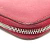 HERMES Azap Long Silk-In Long Wallet Wallet Long Wallet Epsom wine-red