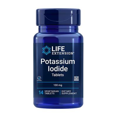 Kaliumjodide Tabletten 130 mg, 14 Vegetarische Tabletten