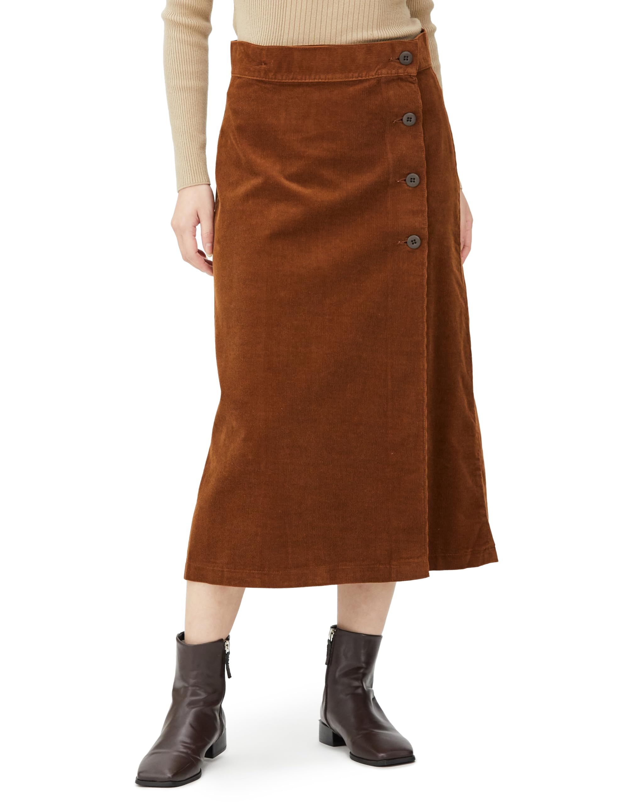 

Женская юбка Lee Wrap Brown, LL9025-168,