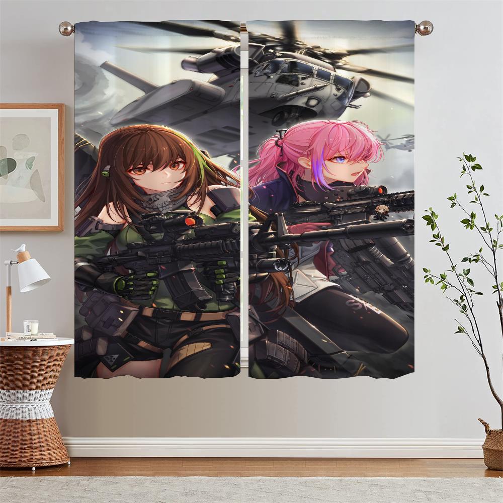 Anime Cheap Free Shipping Curtains for Cooking Tulle in Kitchen Curtain for Children's Room Window Roller Curtains Blackout Lace