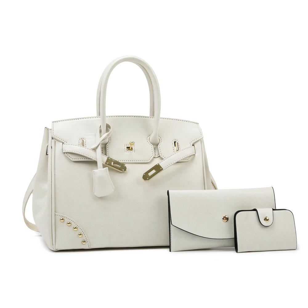 Damen Tasche Trendig Lässig Pendler Umhängetasche Modische Textur Schulter Messenger Tasche Damen Tasche