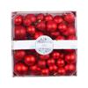 Yousheng 44 Pcs Christmas Balls Ornaments Shatterproof Plastic Baubles Xmas Tree Hanging Decoration for Holiday Party Wedding Decor