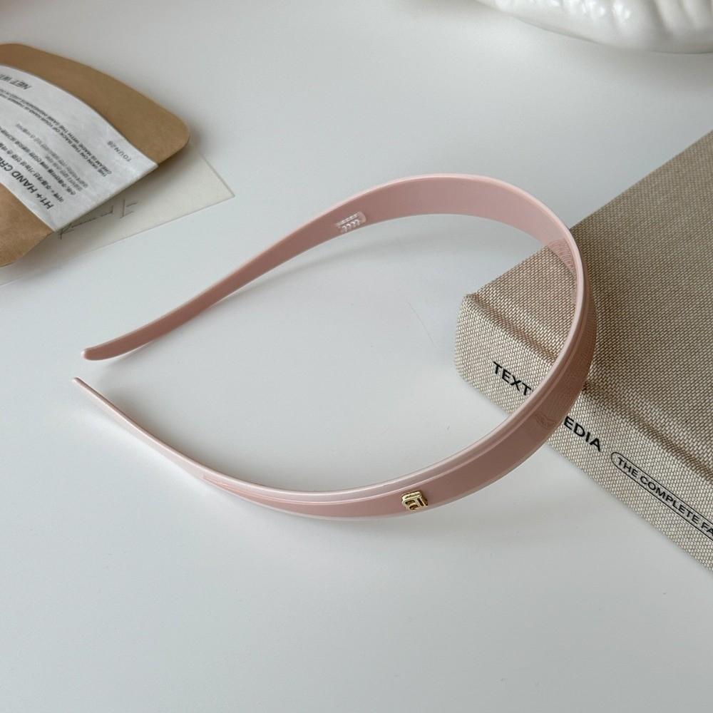 New Plastic Non-Slip Hair Ties Frame Shape Anti-Slip Hair Hoop Hair Clamps Hair Accessories