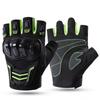 Motorcycle Riding Gloves Non-slip Riding Gloves Anti-fall Outdoor Bicycle Riding Half-finger Gloves