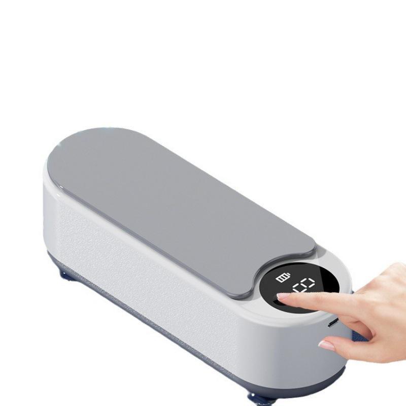 Ultrasonic Eyewear & Jewelry Cleaner – Home Device for Lenses, Retainers, Watches & More