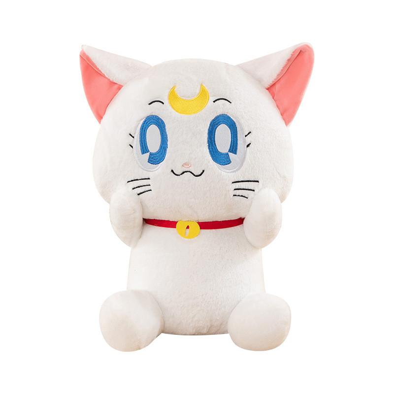 Cute Plush Cat Toy Adorable Cartoon Girl Companion Birthday Gift