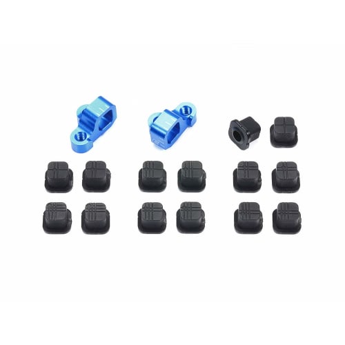 

Tamiya Hop-Up Options No. 1885 OP.1885 Aluminum Adjustable Separate Suspension Mount (E) 54885