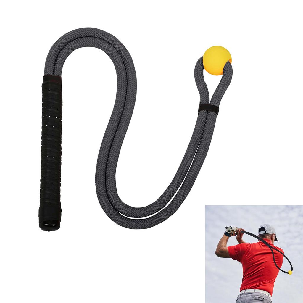 Golfový swingový lanový trenažér přátelský pro začátečníky úchop korekce držení těla lanová korekce akce pomůcka pro trénink swingu