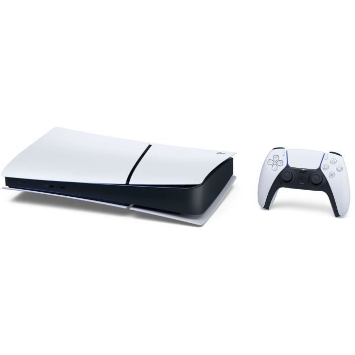Console PlayStation 5 - Edition Digitale (Modèle Slim)
