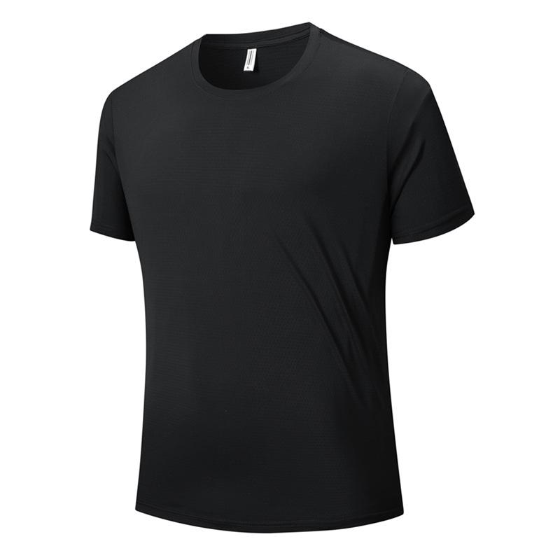 Ice Silk Quick-Dry T-Shirt: Unisex Breathable Summer Activewear