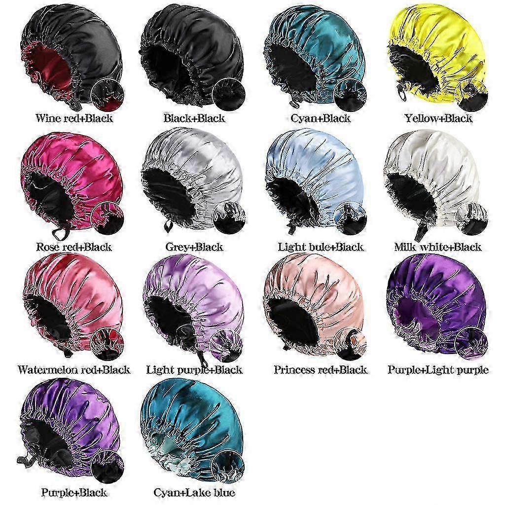 Deep Conditioning Cap Microwavable Cap For Steaming Styling And Cap Steaming Haircare Therapyblack+black