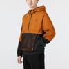 Jordan SS22 Half-Zip Breathable Knit Hoodie Jacket Men Outerwear Brown DJ0247-241