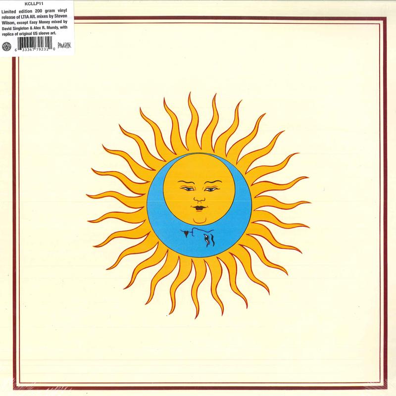 LP Record KING CRIMSON - Larks' Tongues In Aspic (Alternativ KCLLP11 Discipline Glob 2020 Europe Rock