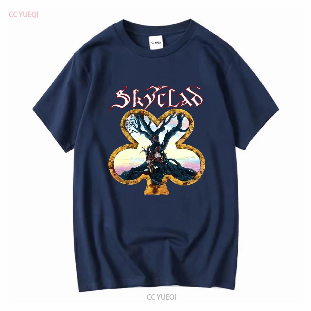 Vintage 1992 Skyclad Tour of the Wilderness Folk Metal Band Black T Shirt Long or Short Sleeves Vintage Washed Unisex