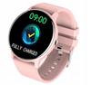Smartwatch men's women's universal modern watch ZL02D pink
