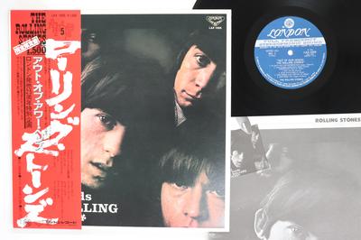 LP Record ROLLING STONES  Out Of Our Heads LAX1005 LONDON 1976 Japan Obi Rock Used