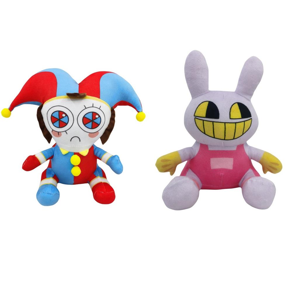 Doll Magic Number Circus Toy Clown Plush Doll