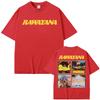 Band Rawayana Album Tour Cover T-shirt for Men Women Harajuku Hip Hop High Street T Shirts Cotton Comfort Oversized T-shirt