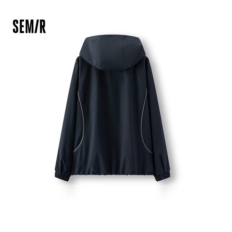 Semir Herren Übergroße Fleecegefütterte Kapuzen-Winterjacke