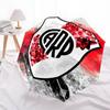 Printed Club Atlético River Plate Printed Folding Umbrella,Outdoor,Leisure,And Travel Umbrella,Durable Umbrella Fabric,Birthday And Holiday Gift