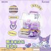 AREAX Sanrio Building Blocks  Cinnamoroll Fruit Shop Assembly Model Toys Cartoon Kuromi My Melody Ornament Gifts