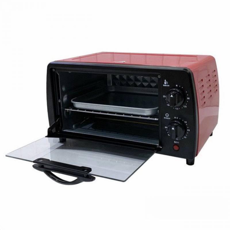 Compact Multifunctional Microwave & Electric Oven for Baking, Steaming, and Breakfast Prep
