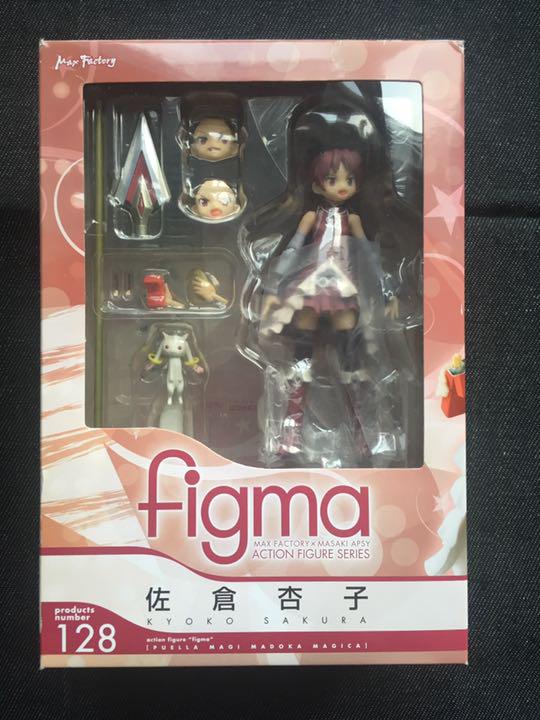 

[USED] figma Puella Magi Madoka Magica Sakura Kyoko