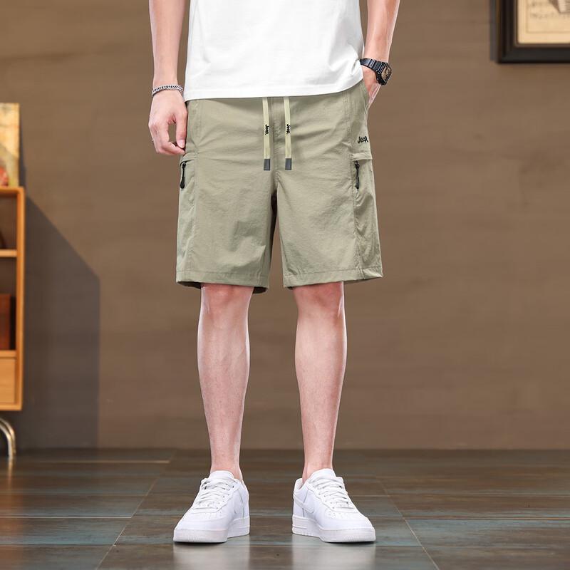 JEEP Men's Summer Cargo Casual Shorts