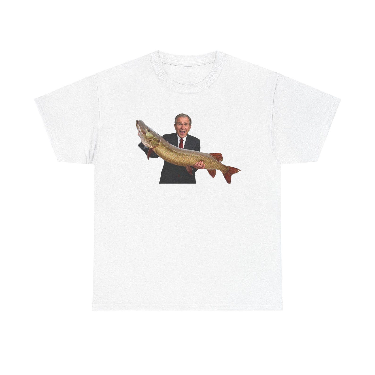 George W. Bush Musky Shirt 3XL