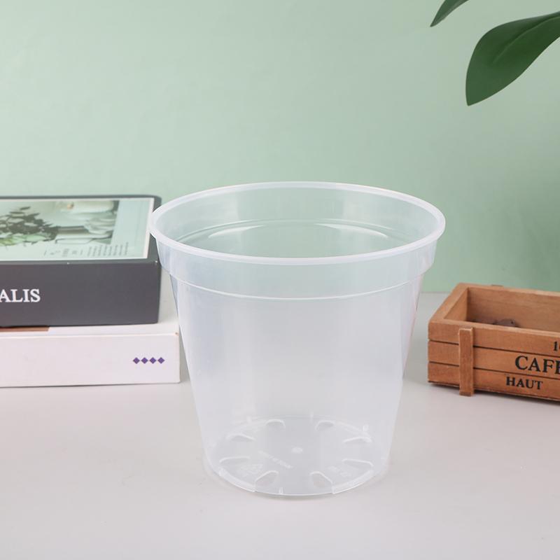 Round Planter Pot Orchid Nursery Container Planter Container Plants Nursery Pots