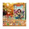 Christmas Story Toy Advent Countdown Calendar 24 Days Xmas Blind Toys Box Gift