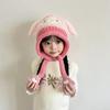 Winter Baby Hat Warm Boys and Girls Bald Hat Cute Super Cute Cartoon Children's Plush Ear Hat