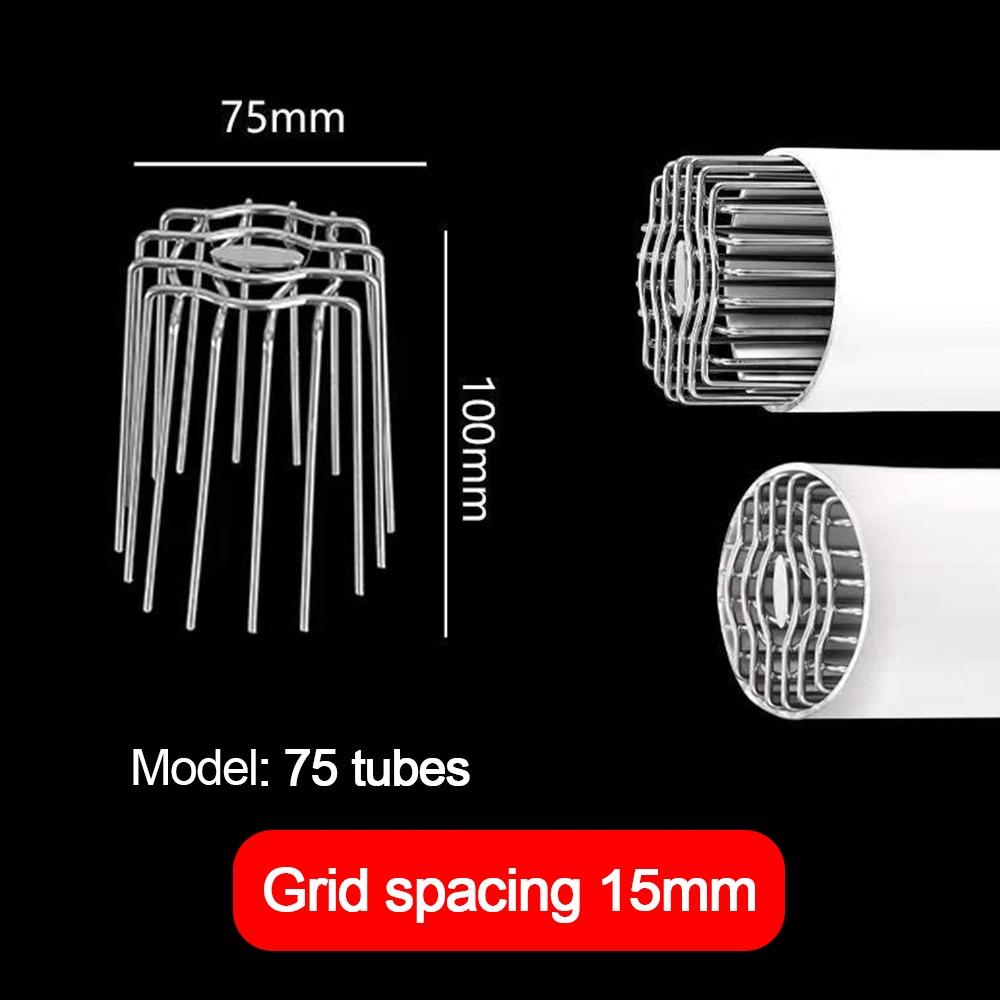 Round Roof Floor Drain Stainless Steel Rooftop Rain Pipe Cap  Drainage Plumbing Fitting