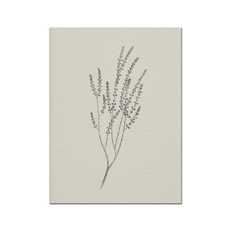 Botanical Posters Prints Abstract Leaves Canvas Painting Vintage Beige Wall Art Pictures Modern Living Room Home Decor