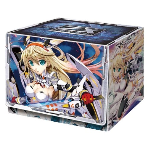 Character Deck Case Collection Super Z/X -Zillions of Enemy X- "Rigel & Azumi