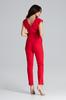K496 Jumpsuit Red
