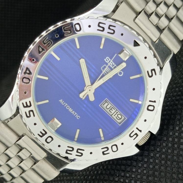 

ВОССТАНОВЛЕННЫЕ МУЖСКИЕ ЧАСЫ SEIKO 5 AUTO JAPAN a308922-1 SKU587c-a308922