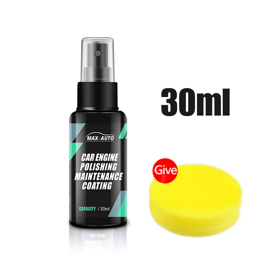 

Car Engine Bay Cleaner Restorer Back To Black Gloss Car Products Plastic Leather Restore Auto Engine Polish Coating Renovator 30ML