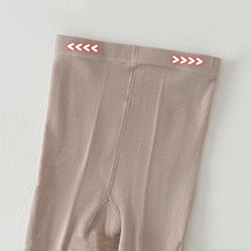 Kids Tights For Girls White Sparkling Pantyhose Spring Fall Dressy Leggings with Rhinestones Dressy Autumn Tights