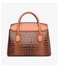 2025 Trendy Retro Crocodile Pattern Women's Crossbody Handbag