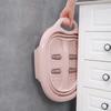Voetbademmer Opvouwbaar Bekken Plastic Massage-emmer Huishoudelijke Sauna Pedicurebad Opvouwbare Emmer