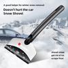 Car Cleaning Shovel Snow Brush Glass Ice Scrapers Tool Accessories For Suzuki Jimny Swift Samurai Vitara SX4 Alto Kaiser Ingnis