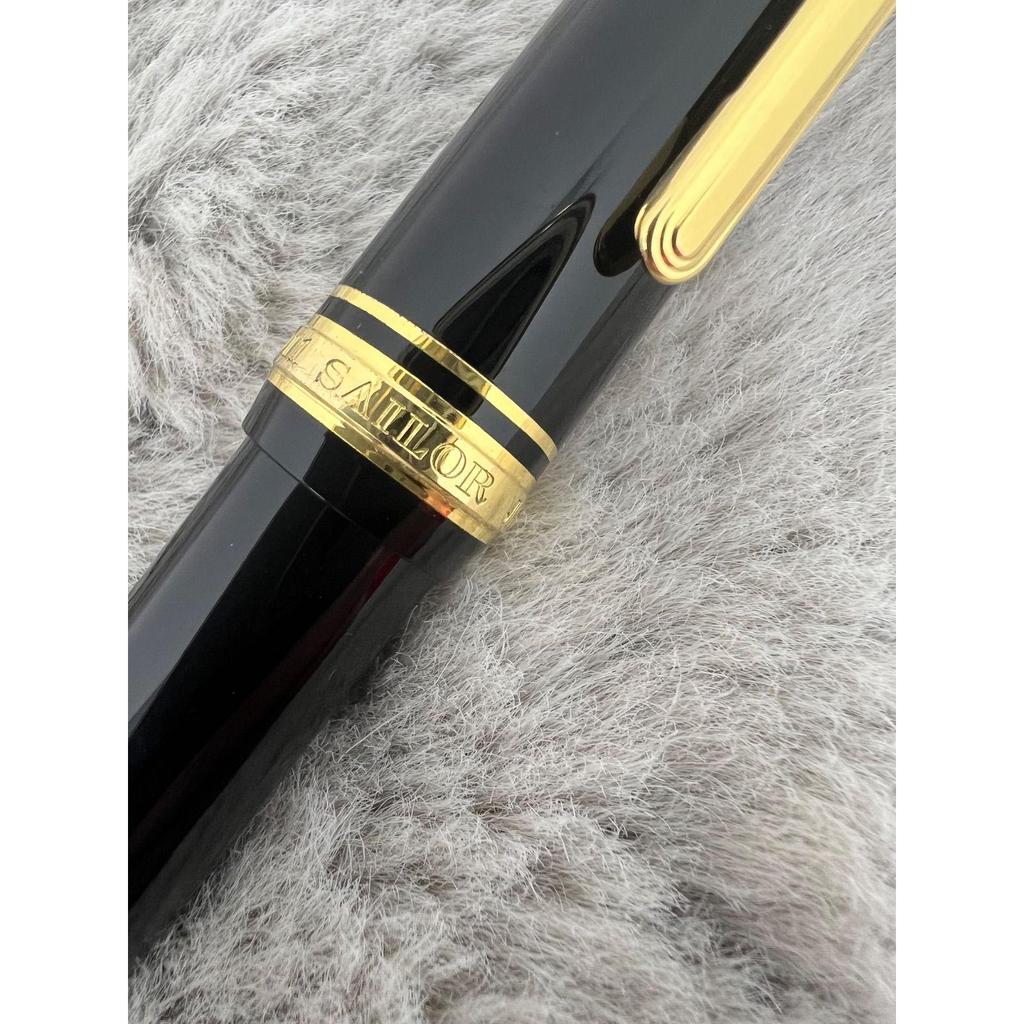 Used SAILOR Fountain Pen 21K Specification Black
