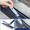 A 2-in-1 Window Cleaner with An Extendable Rod, Featuring A 180° Rotatable Head on Both Sides, Suitable for Glass, Floors, Walls, and Mirrors