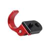 2x CNC Rear Brake Hose Line Cable Clamps For Honda CRF250L CBR300R XR400R XR650R